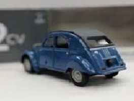 2CV AZUL